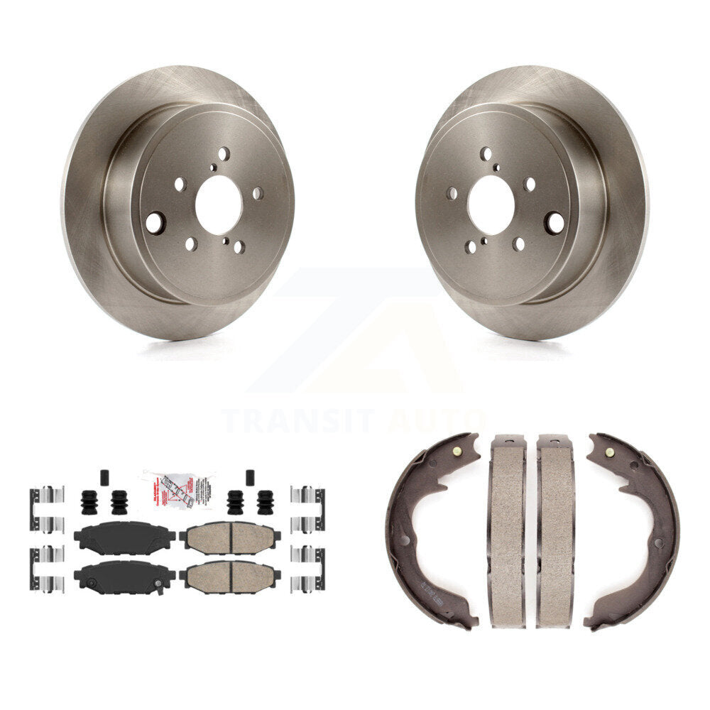 Transit Auto K8A-108007 Disc Brake Kit for 2008-2014 Subaru Impreza, Subaru Legacy, Subaru Outback & more - Rear product image