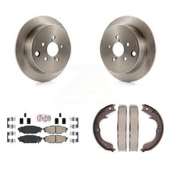 Transit Auto K8A-108007 Disc Brake Kit for 2008-2014 Subaru Impreza, Subaru Legacy, Subaru Outback & more - Rear product image