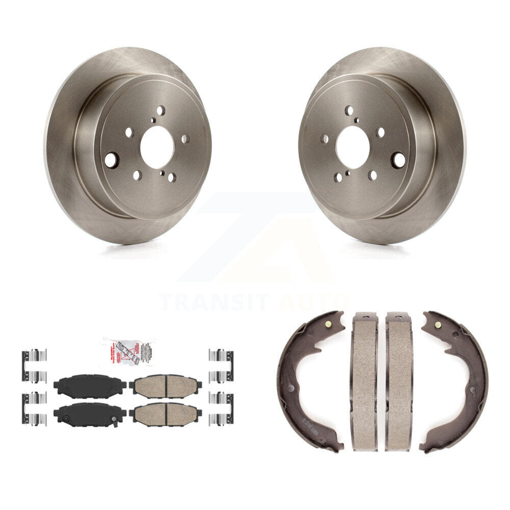 Transit Auto K8A-108008 Disc Brake Kit for 2008-2014 Subaru Impreza, Subaru Legacy, Subaru Outback & more - Rear product image