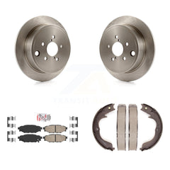 Transit Auto K8A-108008 Disc Brake Kit for 2008-2014 Subaru Impreza, Subaru Legacy, Subaru Outback & more - Rear product image