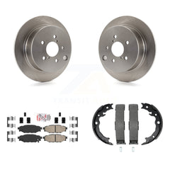 Transit Auto K8A-108010 Disc Brake Kit for 2012-2022 Subaru Crosstrek, Subaru Impreza, Subaru Forester & more - Rear product image