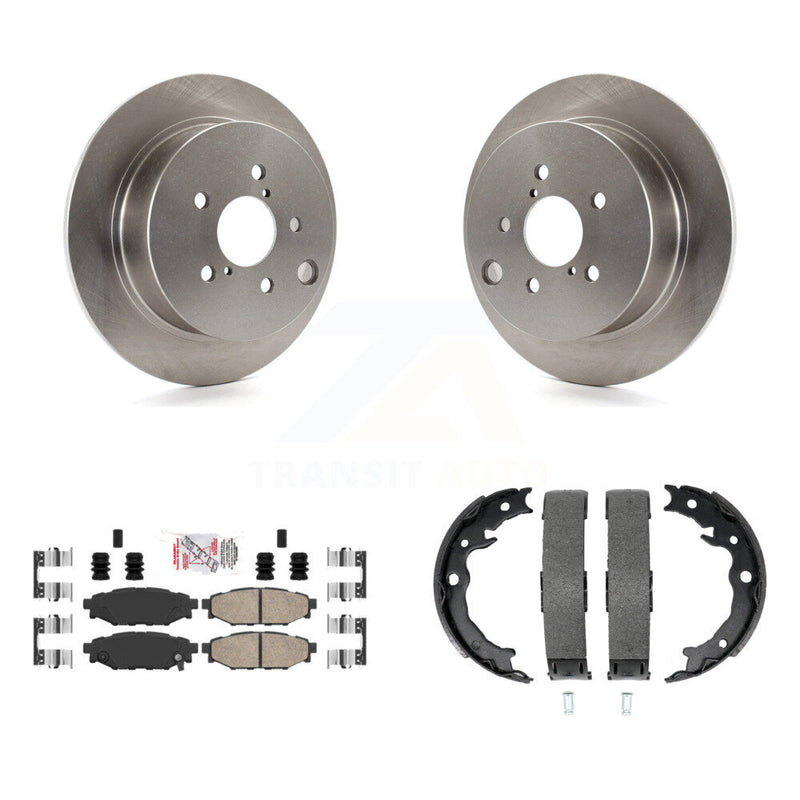 Transit Auto K8A-108010 Disc Brake Kit for 2012-2022 Subaru Crosstrek, Subaru Impreza, Subaru Forester & more - Rear product image