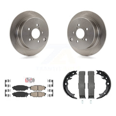 Transit Auto K8A-108011 Disc Brake Kit for 2012-2022 Subaru Crosstrek, Subaru Impreza, Subaru Forester & more - Rear product image
