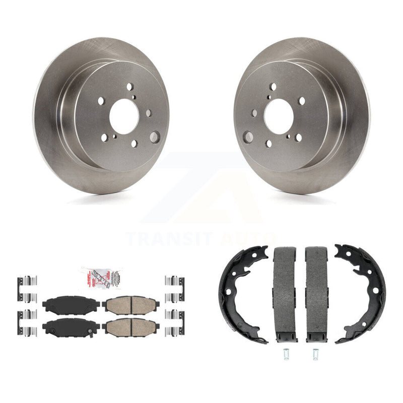 Transit Auto K8A-108011 Disc Brake Kit for 2012-2022 Subaru Crosstrek, Subaru Impreza, Subaru Forester & more - Rear product image