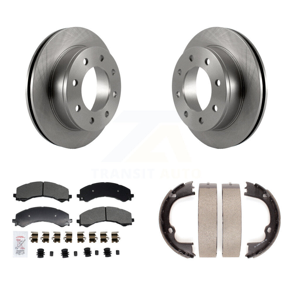 Transit Auto K8A-108020 Disc Brake Kit for 2021-2024 Chevrolet Express 2500, GMC Savana 2500 - Rear product image
