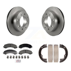 Transit Auto K8A-108021 Disc Brake Kit for 2021-2024 Chevrolet Express 2500, GMC Savana 2500 - Rear product image