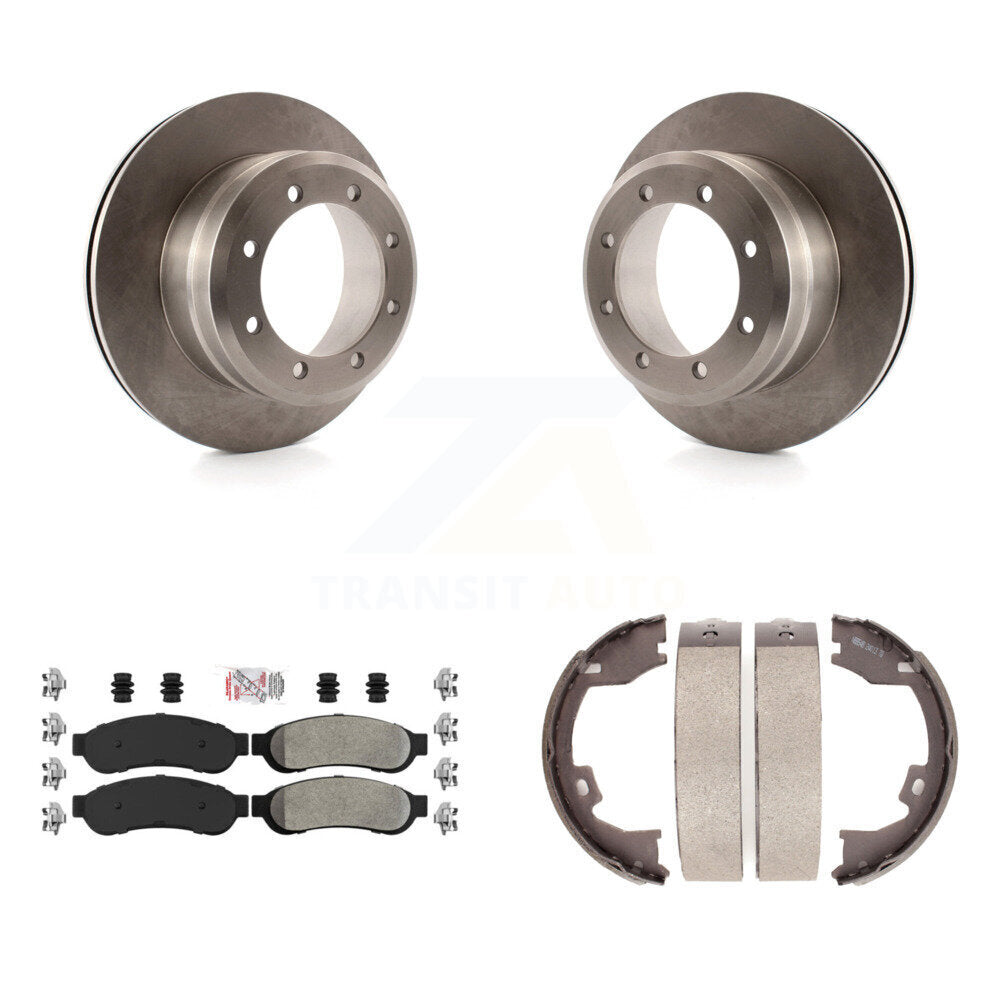 Transit Auto K8A-108022 Disc Brake Kit for 2005-2007 Ford F-350 Super Duty - Rear product image