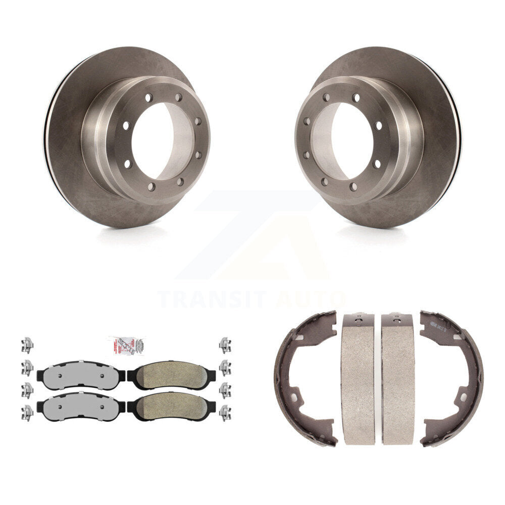 Transit Auto K8A-108023 Disc Brake Kit for 2005-2007 Ford F-350 Super Duty - Rear product image
