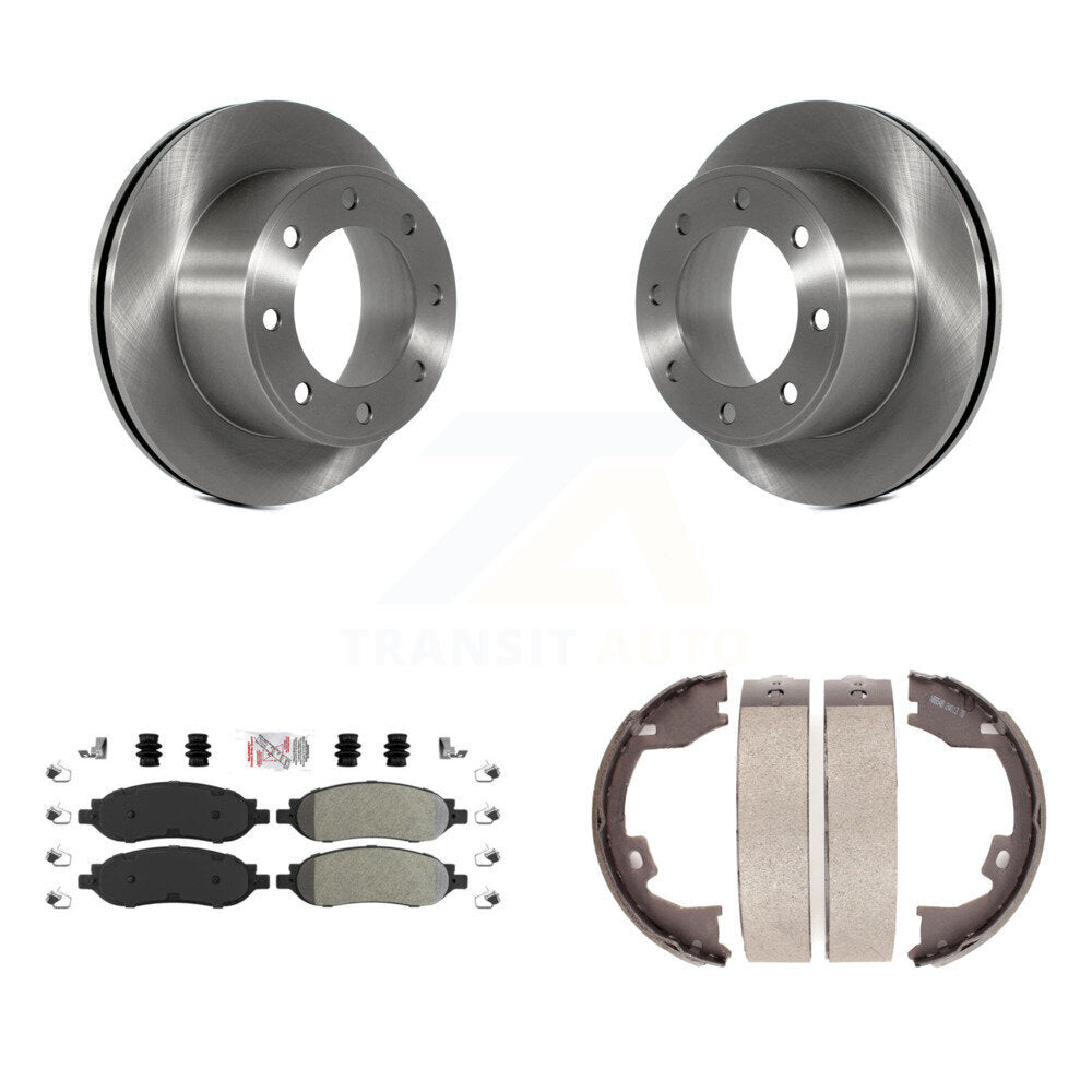 Transit Auto K8A-108024 Disc Brake Kit for 2005-2007 Ford F-250 Super Duty, Ford F-350 Super Duty - Rear product image