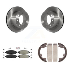 Transit Auto K8A-108025 Disc Brake Kit for 2005-2007 Ford F-250 Super Duty, Ford F-350 Super Duty - Rear product image
