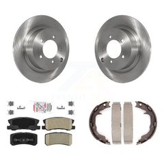 Transit Auto K8A-108026 Disc Brake Kit for 2007-2017 Jeep Compass, Jeep Patriot, Mitsubishi Lancer & more - Rear product image