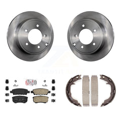 Transit Auto K8A-108028 Disc Brake Kit for 2007-2017 Jeep Compass, Jeep Patriot, Mitsubishi Lancer & more - Rear product image