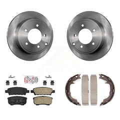Transit Auto K8A-108029 Disc Brake Kit for 2007-2017 Jeep Compass, Jeep Patriot, Mitsubishi Lancer & more - Rear product image
