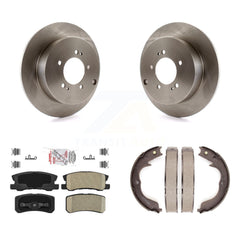 Transit Auto K8A-108030 Disc Brake Kit for 2008-2014 Mitsubishi Lancer, Mitsubishi Outlander - Rear product image