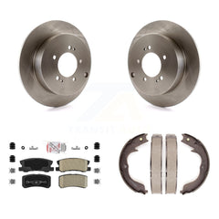 Transit Auto K8A-108031 Disc Brake Kit for 2008-2014 Mitsubishi Lancer, Mitsubishi Outlander - Rear product image