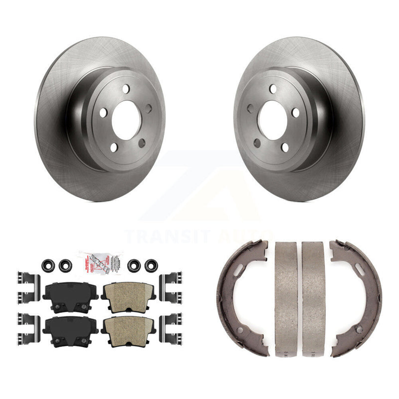 Transit Auto K8A-108033 Disc Brake Kit for 2005-2021 Dodge Challenger, Dodge Charger, Chrysler 300 - Rear product image