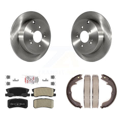 Transit Auto K8A-108038 Disc Brake Kit for 2004-2011 Mitsubishi Endeavor - Rear product image