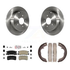 Transit Auto K8A-108039 Disc Brake Kit for 2004-2011 Mitsubishi Endeavor - Rear product image