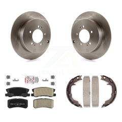 Transit Auto K8A-108040 Disc Brake Kit for 2007-2011 Mitsubishi Outlander - Rear product image