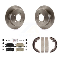 Transit Auto K8A-108041 Disc Brake Kit for 2007-2011 Mitsubishi Outlander - Rear product image