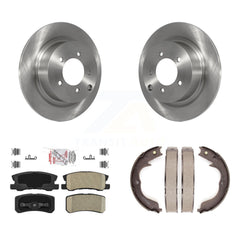 Transit Auto K8A-108042 Disc Brake Kit for 2008 Mitsubishi Outlander - Rear product image