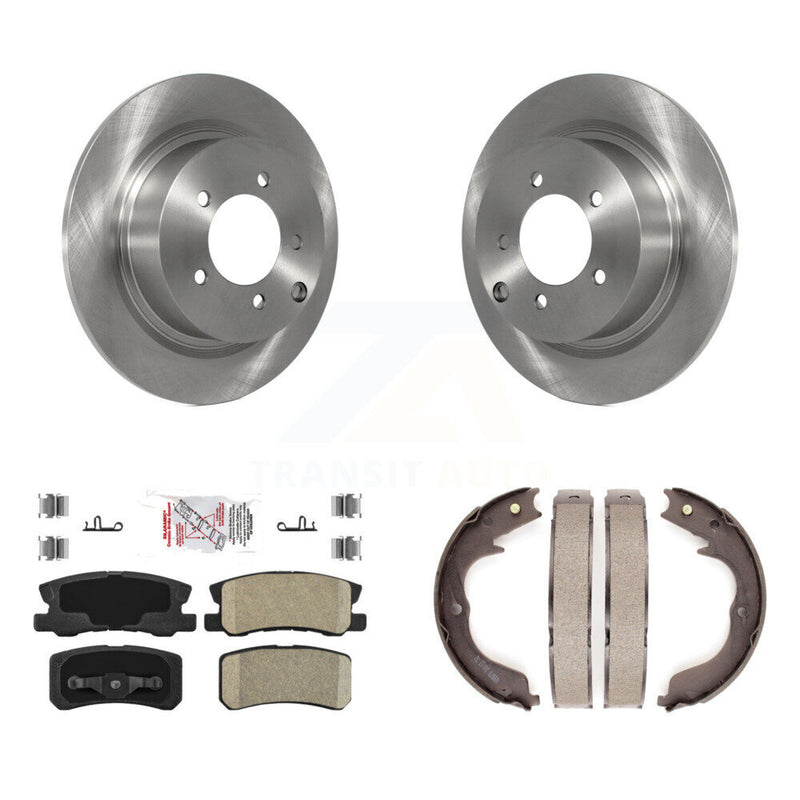 Transit Auto K8A-108042 Disc Brake Kit for 2008 Mitsubishi Outlander - Rear product image