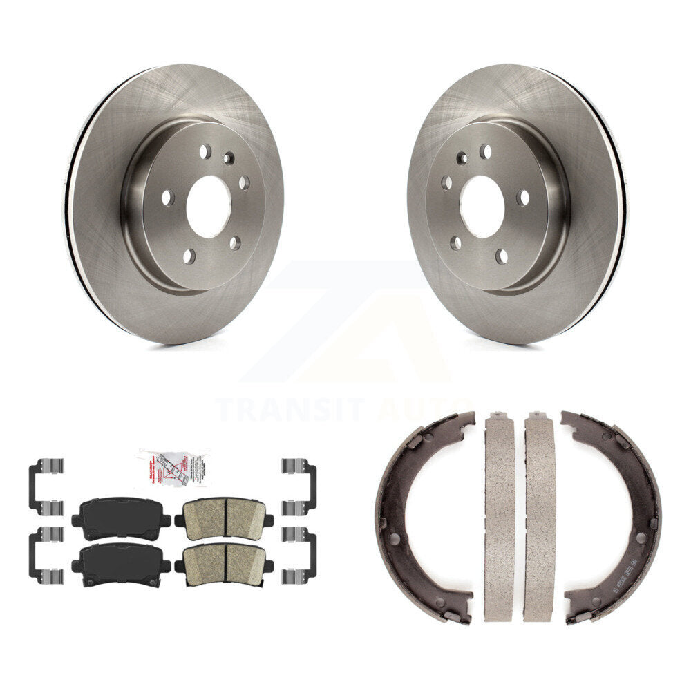 Transit Auto K8A-108046 Disc Brake Kit for 2014-2019 Cadillac XTS - Rear product image