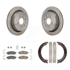 Transit Auto K8A-108048 Disc Brake Kit for 2014-2019 Cadillac XTS - Rear product image