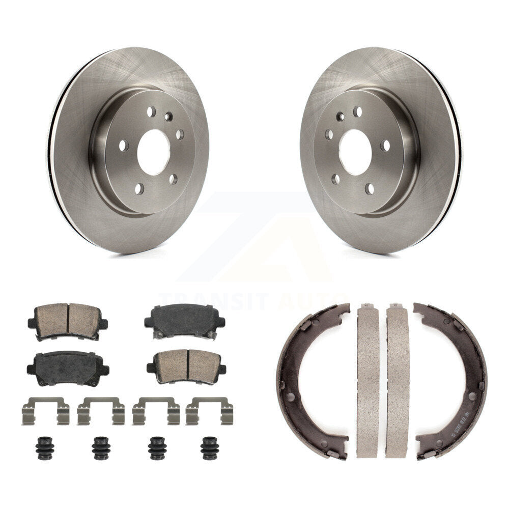 Transit Auto K8A-108049 Disc Brake Kit for 2014-2019 Cadillac XTS - Rear product image