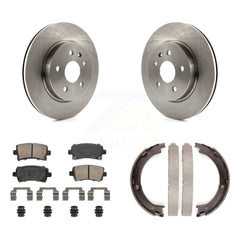 Transit Auto K8A-108049 Disc Brake Kit for 2014-2019 Cadillac XTS - Rear product image