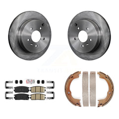 Transit Auto K8A-108050 Disc Brake Kit for 2007-2015 Chevrolet Captiva Sport, Saturn Vue, Chevrolet Equinox & more - Rear product image