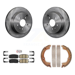 Transit Auto K8A-108051 Disc Brake Kit for 2007-2015 Chevrolet Captiva Sport, Saturn Vue, Chevrolet Equinox & more - Rear product image