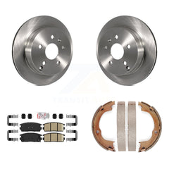 Transit Auto K8A-108052 Disc Brake Kit for 2010-2017 Chevrolet Equinox, GMC Terrain - Rear product image