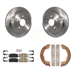 Transit Auto K8A-108053 Disc Brake Kit for 2010-2017 Chevrolet Equinox, GMC Terrain - Rear product image