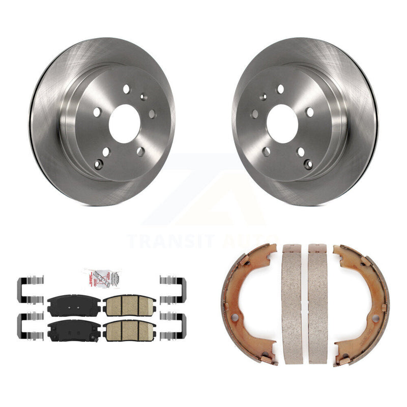 Transit Auto K8A-108053 Disc Brake Kit for 2010-2017 Chevrolet Equinox, GMC Terrain - Rear product image