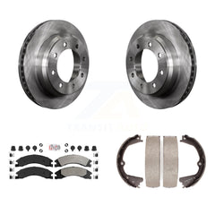 Transit Auto K8A-108054 Disc Brake Kit for 2008-2023 Ford E-350 Super Duty, Ford E-150, Ford E-250 - Rear product image