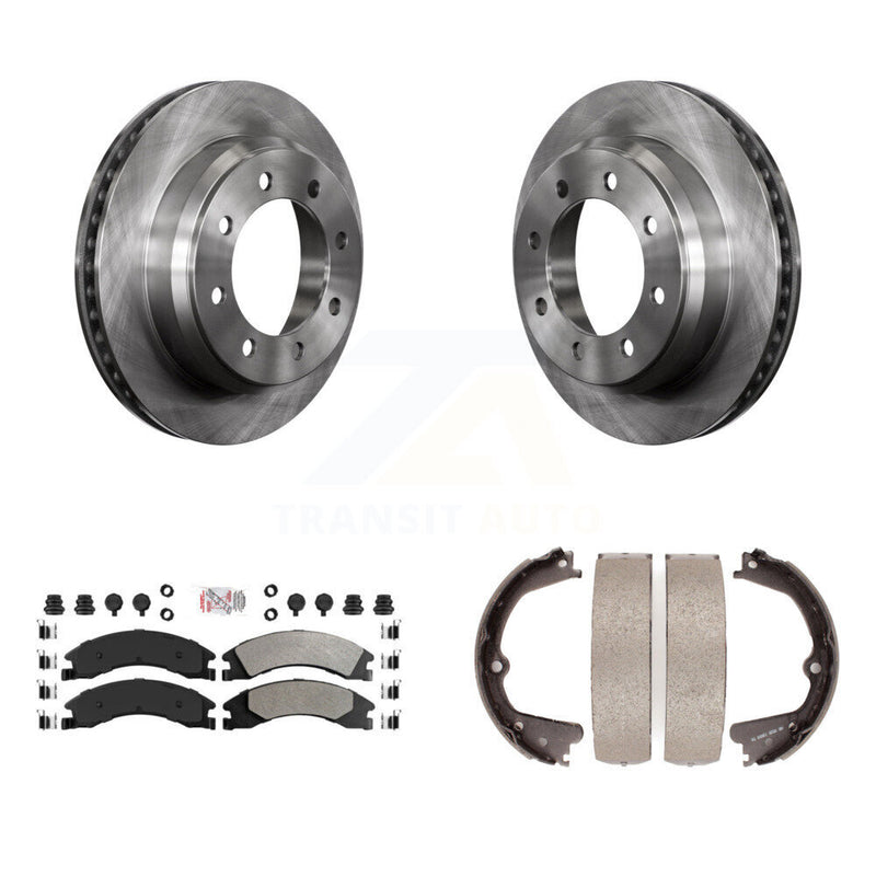Transit Auto K8A-108054 Disc Brake Kit for 2008-2023 Ford E-350 Super Duty, Ford E-150, Ford E-250 - Rear product image
