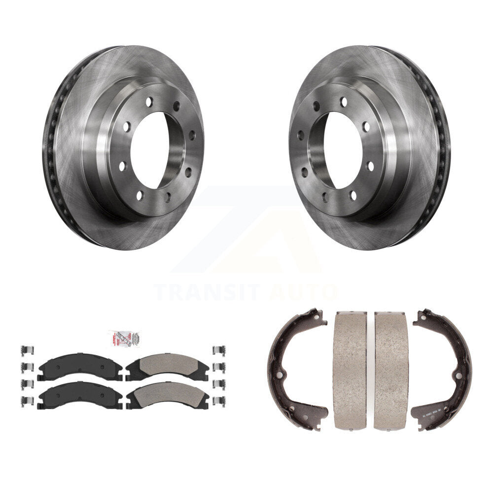 Transit Auto K8A-108055 Disc Brake Kit for 2008-2023 Ford E-350 Super Duty, Ford E-150, Ford E-250 - Rear product image