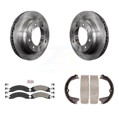 Transit Auto K8A-108055 Disc Brake Kit for 2008-2023 Ford E-350 Super Duty, Ford E-150, Ford E-250 - Rear product image