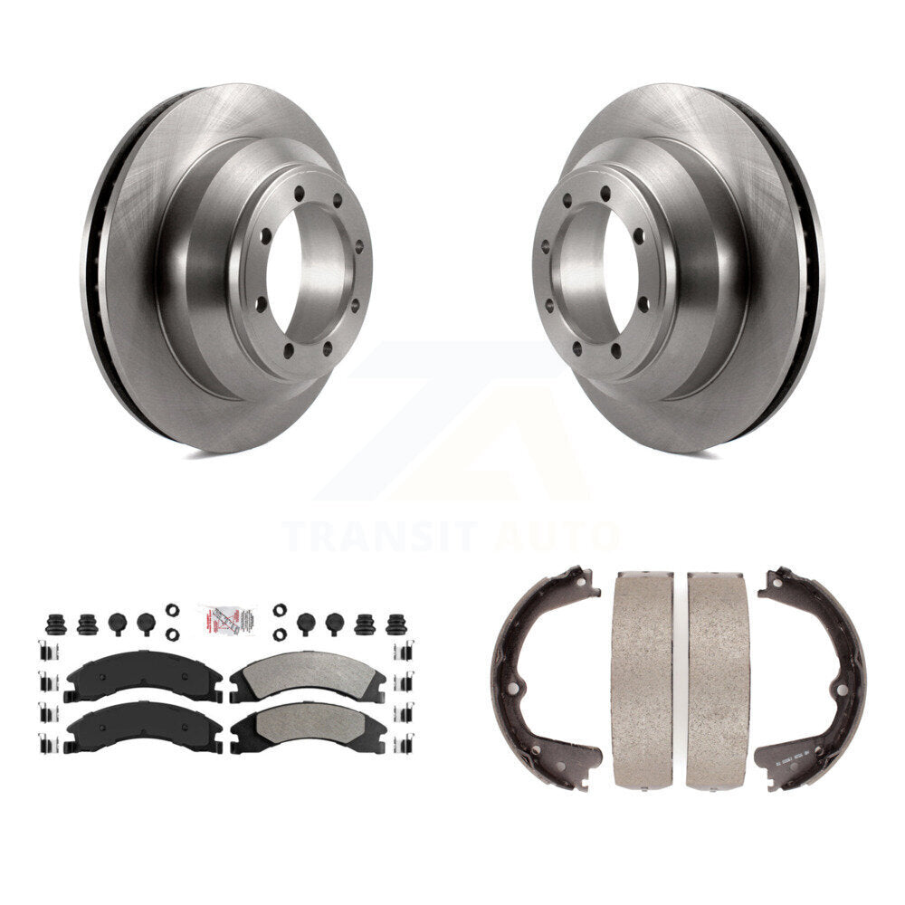 Transit Auto K8A-108057 Disc Brake Kit for 2008-2023 Ford E-350 Super Duty - Rear product image