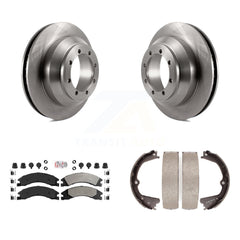 Transit Auto K8A-108057 Disc Brake Kit for 2008-2023 Ford E-350 Super Duty - Rear product image