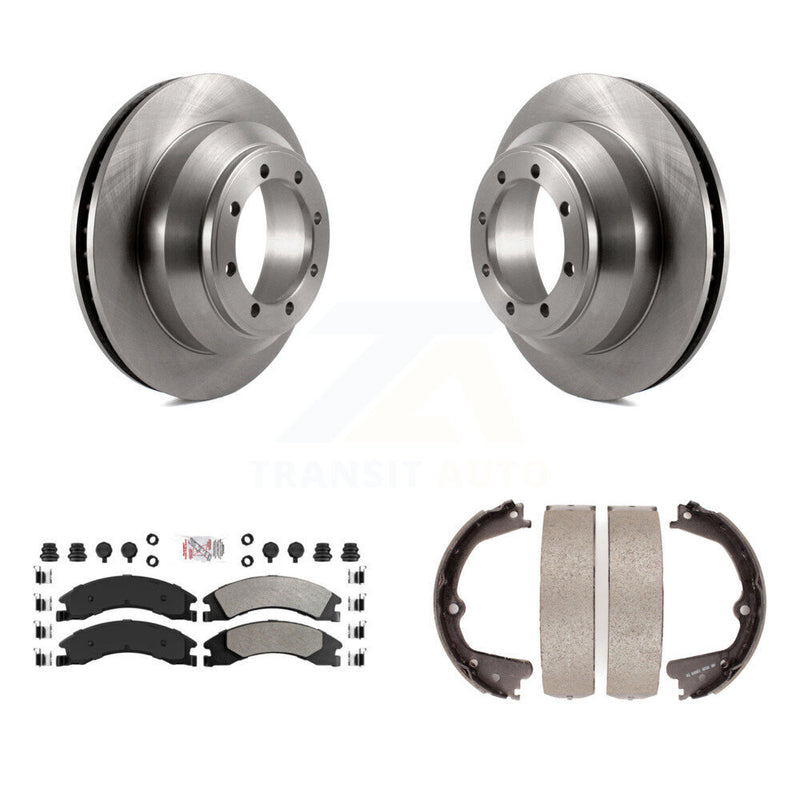 Transit Auto K8A-108057 Disc Brake Kit for 2008-2023 Ford E-350 Super Duty - Rear product image