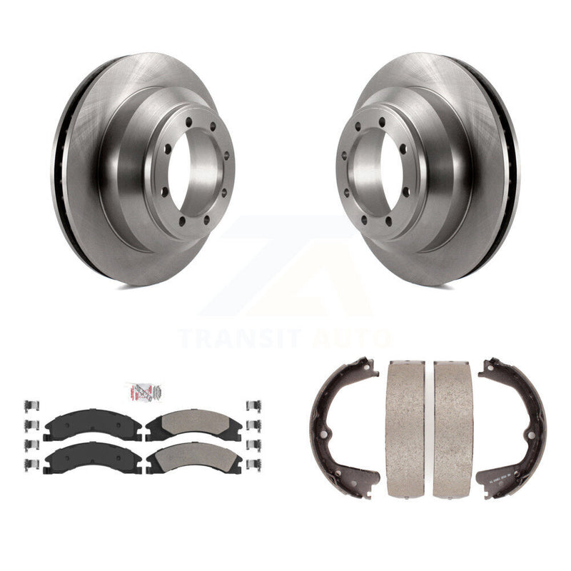 Transit Auto K8A-108058 Disc Brake Kit for 2008-2023 Ford E-350 Super Duty - Rear product image