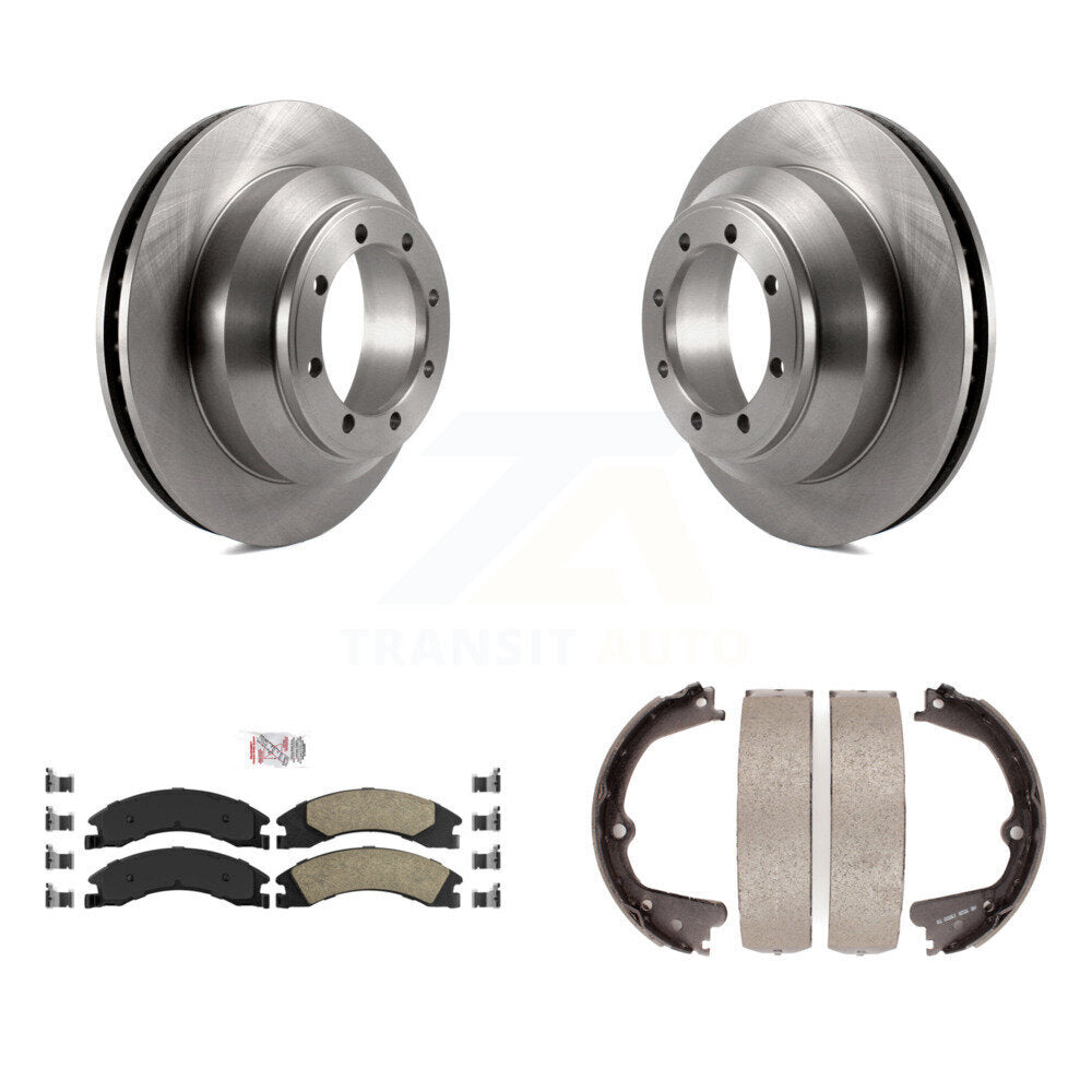 Transit Auto K8A-108059 Disc Brake Kit for 2008-2023 Ford E-350 Super Duty - Rear product image