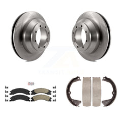 Transit Auto K8A-108059 Disc Brake Kit for 2008-2023 Ford E-350 Super Duty - Rear product image