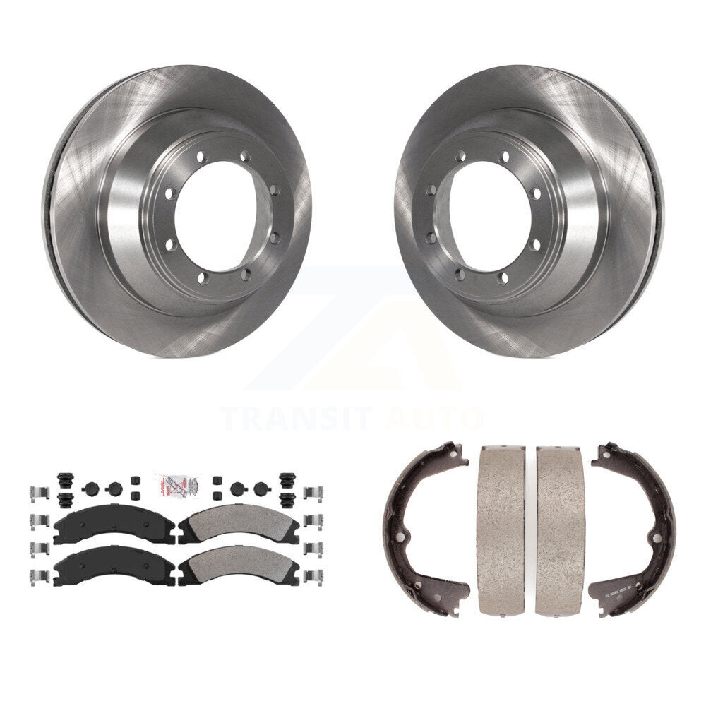 Transit Auto K8A-108062 Disc Brake Kit for 2008-2023 Ford E-450 Super Duty - Rear product image
