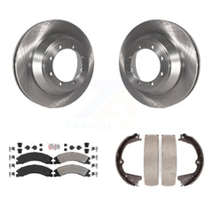 Transit Auto K8A-108062 Disc Brake Kit for 2008-2023 Ford E-450 Super Duty - Rear product image