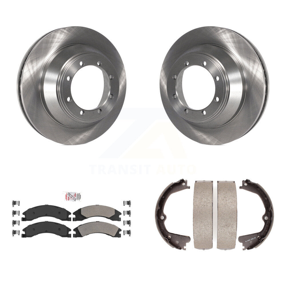 Transit Auto K8A-108063 Disc Brake Kit for 2009-2010 Ford E-450 Super Duty - Rear product image