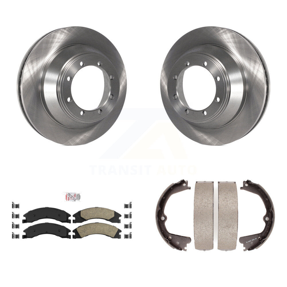 Transit Auto K8A-108064 Disc Brake Kit for 2009-2010 Ford E-450 Super Duty - Rear product image