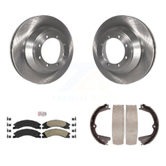 Transit Auto K8A-108064 Disc Brake Kit for 2009-2010 Ford E-450 Super Duty - Rear product image